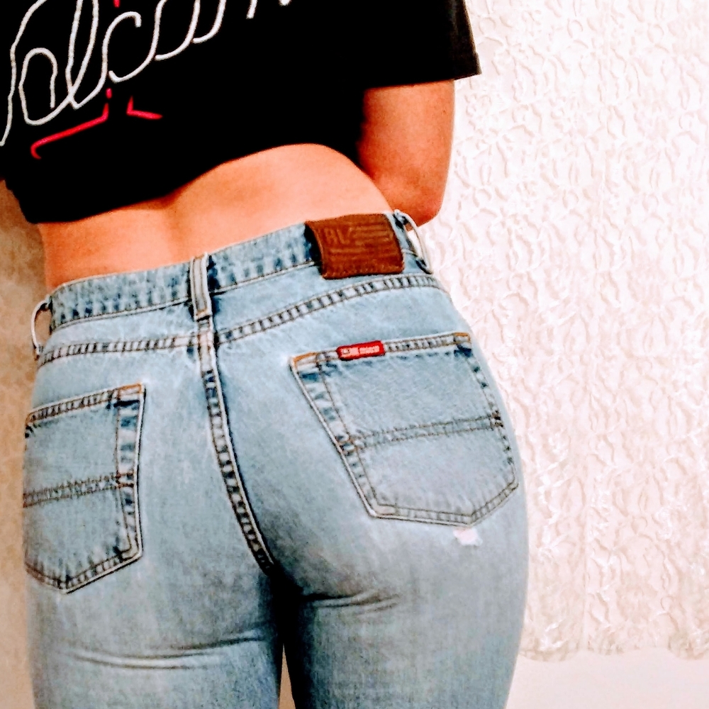 Vintage Polo Ralph Lauren Cropped Denim Jeans